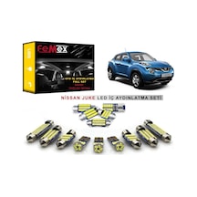 Femex Nissan Juke Led İç Aydınlatma Ampul Seti Femex Parlak Beyaz