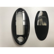 Nissan Uyumlu Anahtarsız Çalıştırma Siyah Kapaklı Plastik Anahtar Kılıfı (388841179)