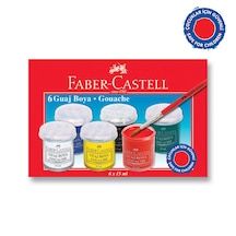 Faber Castell Guaj Boya 6’Lı