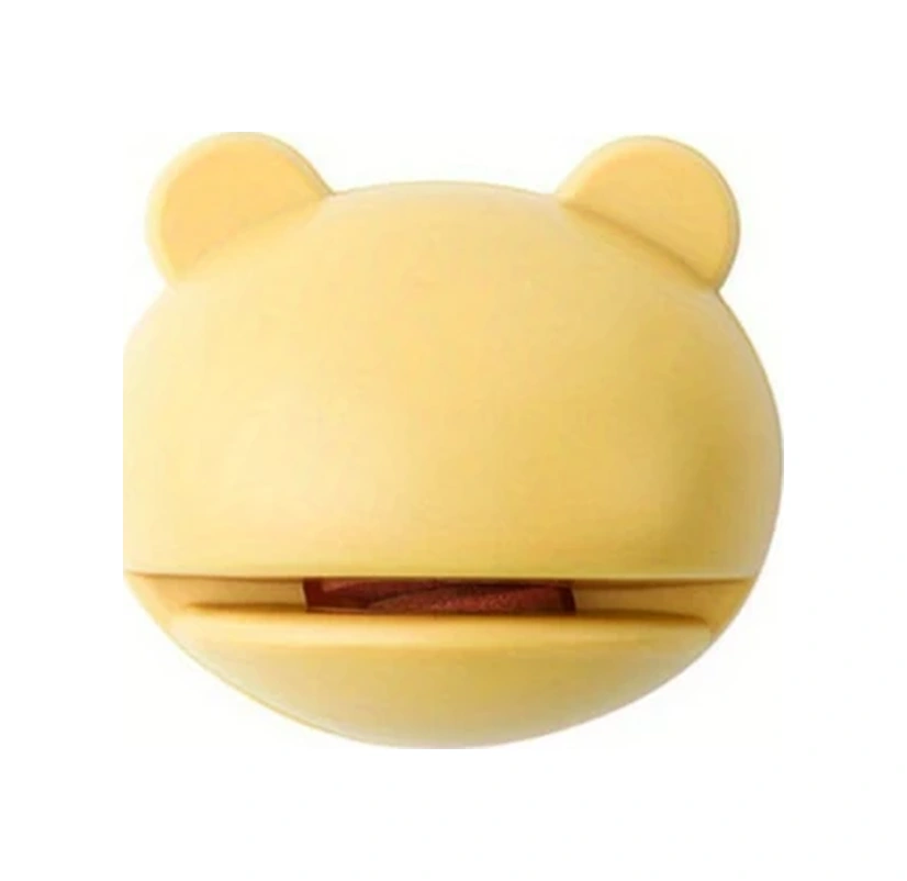 Gateesat 1 Adet Abs Kurbağa Havlu Bıçak Bileyici Sarı İnce Taneli Elektriksiz Mutfak Bıçağı Bileme