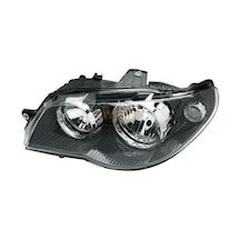 Ayfar Komple Far Fıat Palıo/albea 2005-2010 Sol Motorsuz Siyah
