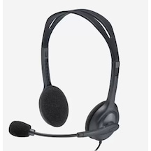 Logıtech H111 Stereo Kulaklık Siyah 981-000593