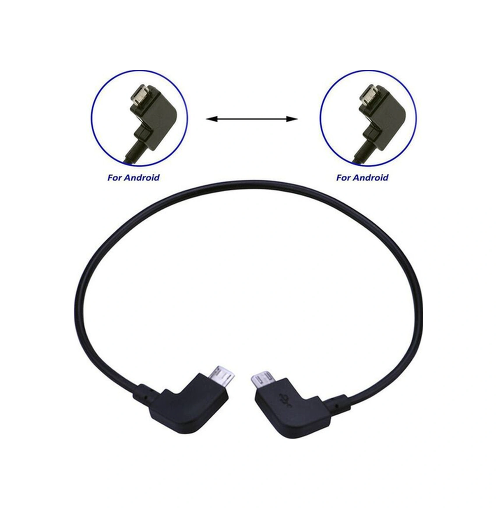 Djı Spark / Mavic Mini / Mini Se / Mavic Air / Mavic Pro Veri Aktarım Kablosu Micro-usb To Micro-usb