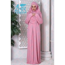 Lady Namaz Elbisesi - Pembe