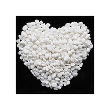 Beyaz Dolomit Taş 10 Kg 1-2 Cm Dere Çakıl Taşı Bahçe Süs Taşı Saksı Teraryum Taşı Akvaryum 23no