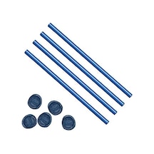 Mühür Mumu Çubuk Sıcak Tutkal 11mm X 30cm 4 Lü Lacivert Renk Genel