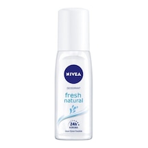 Fresh Natural Pump Sprey Deodorant 75 Ml Kadın