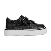 Ayakkabı Fuarı Elit Dk34119 Kadın Hakiki Deri Klasik Sneaker Antrasit Ayakkabı Fuarı Elit Dk34119 Kadın Hakiki Deri Klasik Sneaker Antrasit