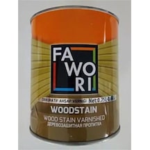 Burma 0.75 Lt Woodstain Vernikli Ahşap Koruyucu