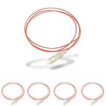 5 Adet Sc Sx Mm Om2 50/125 Fiber Optik Kablo 1 Metre