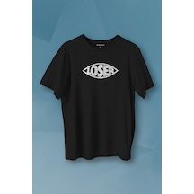 Loser The Midnight Club Dizi Baskılı Tişört Unisex T-shirt 001