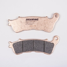 Braking Honda Nc700 X 2012-2013 Sinterli Ön Fren Balatası