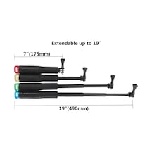 Eken H9r Suya Dayanıklı Teleskopik Kaliteli Monopod Selfi Çubuk
