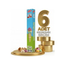 Afia Dondurma Külahı 6x10lu