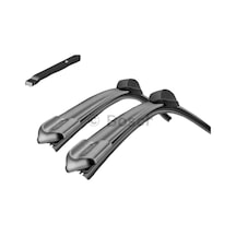 Silecek Takımı Ön 600x450 3397007115 Bosch - Renault Megane 02 Ve Sonrası Uyumlu