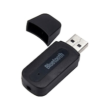 Sones M1 Bluetooth Ses Verici Alıcı Adaptörü Taşınabilir Ses Çalar Siyah