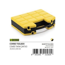 Qlux L-00560 Combo Takım Çantası diğer