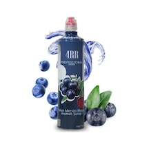 Yaban Mersini Aromalı Tropikal İçecek & Kokteyl Şurubu 750 Ml