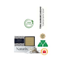 Naturix Türk Hamamı Sabunu 125 Gr Derin Temizleyici, Arındırıcı Ve Doğal Cilt Bakımı Sabunu