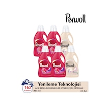 Yenileme Renkliler 4x1.485 Ml 27 Yıkama & Beyazlar 2x 1.485 Ml 27 Yıkama 6'lı Set 162yıkama set-hnkdtj-5264-6215 1400 ML