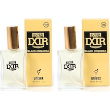 İxir Black Orquıdea 193 Unisex Parfüm EDT 50 ML x 2