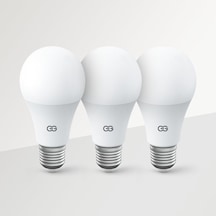Günsan 3'lü Led Ampul 15w Beyaz Işık E27 6500k 1470 Lümen 3 Adet Diğer