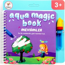 Aqua Magic Mevsimler Sihirli Boyama Kitabı