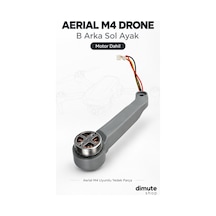 Aerial M4 Drone B Arka Sol Ayak - Motor Dahil Yedek Parça - 922280059
