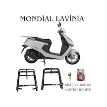Mondial Lavinia Kızaklı Kurye Paket Çanta Demiri