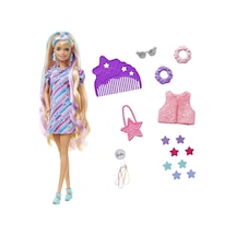 Barbie Upuzun Muhteşem Saçlı Bebekler ve Aksesuarları Sarışın Yıl