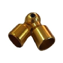 16mm Boş Küre Topuz Dirsek Sarı 5 Li Paket