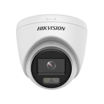Hikvision Ds-2ce70df0t-lpfs 2.8 Mm 2mp Colorvu Sesli Dome Kamera