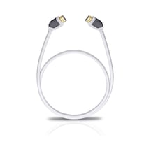 Oehlbach Shape Magic Hdmi Kablosu Beyaz 5.1 Metre