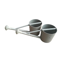 Tr Sulama Başlıklı Tarımsal Sulama Kabı, 20 Litre Büyük Kapasite, Uzun Ağızlı Sulama Kabı, Tek Kulp, Bahçe A