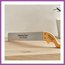 Bezos El Testeresi Ahşap Saplı 28.5 Cm Sap 44 Cm Rengaren