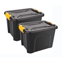 Derin Saklama Kutusu 18 Litre X 2 Adet