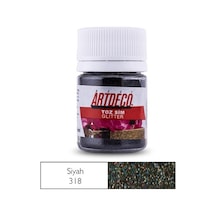 Artdeco Toz Sim Glitter 318 Siyah