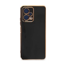 Xiaomi Redmi Note 12 Pro 5g Kılıf Volet Silikon - Siyah 0.2M-Çok Renkli