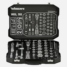 Wisent Wil 50 1/2 Dr Lokma Anahtar Set 50 Parça