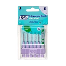 X-soft 0.6 Mm Mor Diş Arayüz Fırçası 1 X 6 Adet