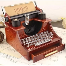 Daktilo Şeklinde Büyük Müzik Kutusu N-26