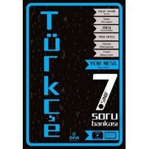Dna Yayınları 7. Sınıf Türkçe Soru Bankası
