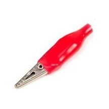 Büyük Kablosuz Krokodil 44mm - Kırmızı