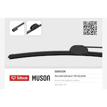 Silecek - 894 - Süpürgesi Muz Tipi 600 Mm Daf Cf 65 75 85 F 65 75 85-man F2000 F90 M2000-mercedes - Almparca - Ln790 1324