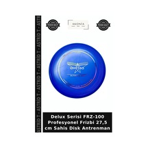 Delux Serisi Frz-100 Profesyonel Frizbi 27,5 Cm Sahis Disk Antrenman Çok Renkli