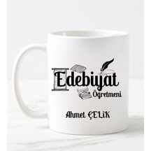 Nilhediye Edebiyat Öğretmeni Kupa Bardak - 486964027