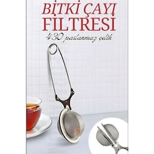 Zhlhome Kıskaçlı Bitki Çayı Filtresi Top Çay Demliği Çay Filtresi Maşası Gümüş
