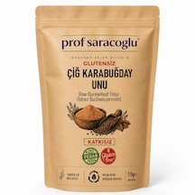 Glutensiz Çiğ Karabuğday Unu 1 Kg - Vegan - Katkısız - Yüksek Lif