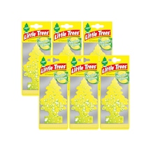 Car Freshner Asma Koku 6'lı Limon Şerbeti