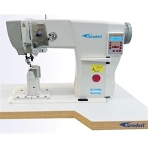 Broderi BD-792 Çift İğne Rodalı Deri Dikiş Makinesi